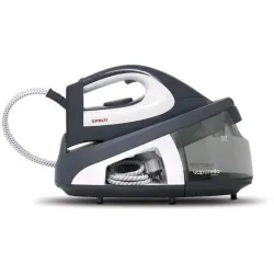 Polti simply vs 10.12 vaporella ferro da stiro a vapore con caldaia 2200 w serbatoio 1.5 lt 6.5 bar funzione eco piastra in ceramica antigraffio bianco grigio