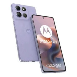 Motorola moto g86 5g dual sim 6.67 octa core 256gb ram 8gb 5g tim cosmic sky lilac