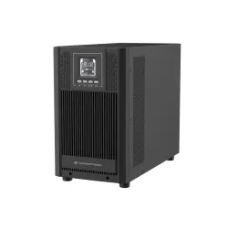 Conceptronic zeus52es3k ups 3000va 2700w online tower - hid usb, porta epo, 4 x schuko, 1 x seriale rs232 nero