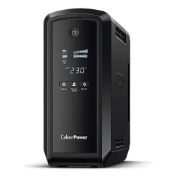 Cyberpower cp900epfclcd ups line interactive 900va/540w 6*schuko