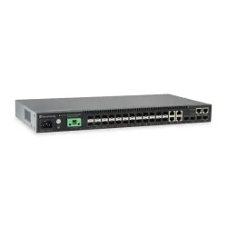 Levelone gtl-2872 switch di rete gestito l3 nero