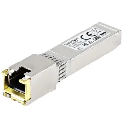 StarTech.com Modulo Ricetrasmettitore in Rame SFP+ RJ45 10 Gigabit Conforme MSA