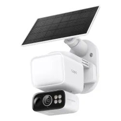 Kit videocamera tp-link tc50 kit solar-powered pan/tilt 2k 3mp- batt.ricaric.