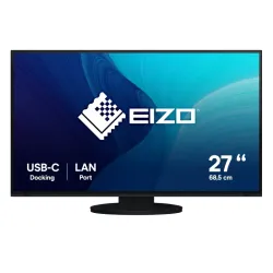 Eizo flexscan ev2795-bk led display 68,6 cm (27\) 2560 x 1440 pixel quad hd nero