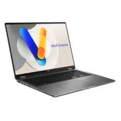 Asus vivobook 16 flip tp3607sa-si155w copilot+ pc intel core ultra 7 256v ibrido (2 in 1) 40,6 cm (16\) touch screen wuxga 16