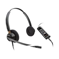 Poly cuffia stereo encorepro 525 con connettore usb-a, certificata per microsoft teams