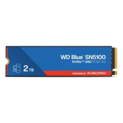 Western digital wd blue sn5100 ssd 2tb m.2 nvme pcie 4.0 7100/6700 mb/s