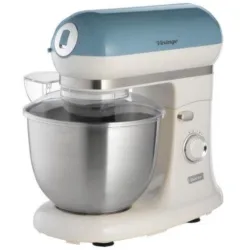 Ariete 1588/05 impastatrice vintage 2.400 w ciotola acciaio inox 5,5 lt 7 velocita` + pulse 4 lame in acciaio celeste