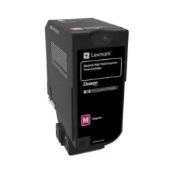 Lexmark 84C2HME cartuccia toner 1 pz Originale Magenta (Toner Corporate Magenta