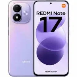 Xiaomi redmi note 17 dual sim 6.99 octa core 128gb ram 4gb 4g lte italia celestial purple
