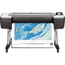 Designjet t1700dr ps printer in