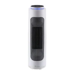 Ardes pin (ar4p19) - termoventilatore ceramico a torre - luce notte led 3 colori - 2000w
