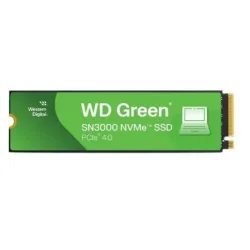 Western digital green sn3000 ssd 2tb interno m.2 2280 nvme pcie 4.0 x4