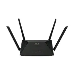 Asus rt-ax1800u router wireless wi-di 6 gigabit ethernet dual-band 1201 mbit/s protezione internet integrata con aggiornamenti illimitati 10/100/1000 mbit/s nero