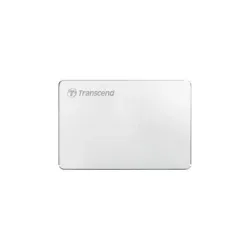Transcend storejet 25c3s disco rigido esterno 1 tb 2.5\ usb tipo-c 3.2 gen 1 (3.1 gen 1) argento