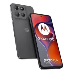 Motorola moto g15 power dual sim 6.72 octa core 256gb ram 8gb 4g lte europa gravity grey