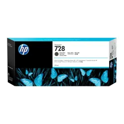 Cartuccia di inchiostro originale HP 728 nero opaco (F9J68A) (300 ml) CONSEGNA GRATUITA NEL REGNO UNITO! IVA