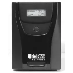 Riello npw 1000 ups 1.000va 6 prese