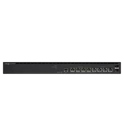 Lancom xs-3510yup gestito l2/l3 2.5g ethernet (100/1000/2500) supporto power over ethernet (poe) 1u nero