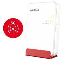 Box fritz! 6860 5g router di rete cellulare