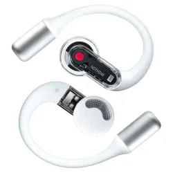 Nothing ear (open) auricolare true wireless stereo (tws) in-ear musica e chiamate bluetooth bianco