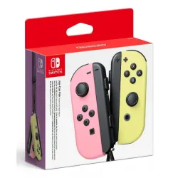 Hac coppia di joy-con rosa e giallo
