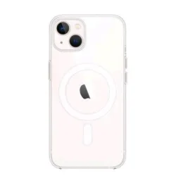 Apple iphone 13 magsafe custodia in silicone trasparente