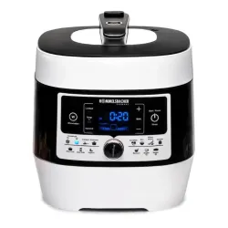 Rommelsbacher md 1000, 4 l, 4 l, schwarz, weiÃ, lcd, digital, kunststoff