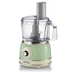 Ariete 1781/04 - robot da cucina multifunzione vintage (verde) - 1.2 l - 2 veloc.+pulse