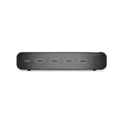 Belkin f1dn204kvm-unn4 switch per keyboard-video-mouse (kvm) montaggio rack nero