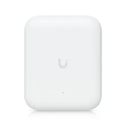 Wireless access point wi-fi 7 ubiquiti u7-outdoor mont. a parete/soff. x interni/esterni ipx6 1p rj45 da 1/2.5gbps - tri-band