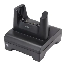 Zebra crd1s0t-rfd49-univ-chg-1r caricabatterie per dispositivi mobili lettore rfid nero ac interno