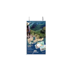 Yashi quadro signage 55`` dy55025 4k ads 3840x2160p no touch 4500cd/mÂ² 2gb ram 32gb wifi&bt hdmi mm 10w bianco