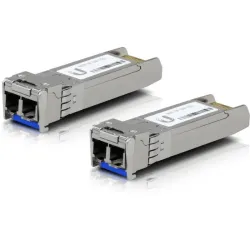 Ubiquiti UACC-OM-SM-10G-D-2 modulo del ricetrasmettitore di rete Fibra ottica 10