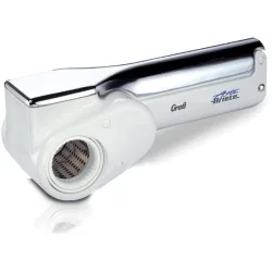 Ariete grati` metal grattugia elettrica grigio