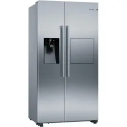 Bosch kag93aiep serie 6 side by side freistehende kühl gefrier kombination