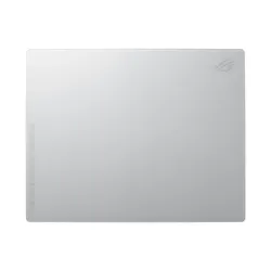 Asus rog moonstone ace l tappetino per mouse per gioco da computer bianco