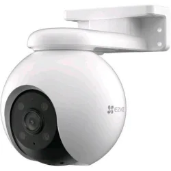 Ezviz h8 pro 2k telecamera ip da esterno/interno motorizzata 2k 3mp wi-fi lan sferica visione notturna 30 m ir bianca
