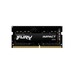 Kingston technology fury 16gb 3200mt/s ddr4 cl20 sodimm (kit of 2) impact