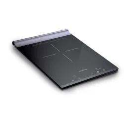 Innoliving piastra induzione singola con display 33x30cm 1800w inn-873
