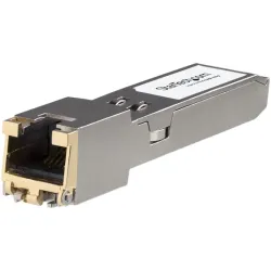 Startech.com modulo ricetrasmettitore sfp+ compatibile con hpe jl563a - 100/1000/10000base-tx