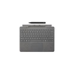 Microsoft surface pro keyboard with slim pen qwertz tedesco microsoft cover port platino