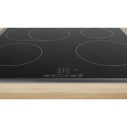 Bosch serie 4 pif64rbb5e piano cottura nero da incasso 60 cm piano cottura a induzione 4 fornello(i)