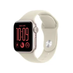 Apple watch se 3 2026 gps + cellular 5g cassa 40mm in alluminio galassia con cinturino sport sabbia s/m