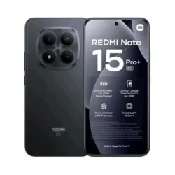 Xiaomi redmi note 15 pro+ 5g dual sim 6.83 octa core 256gb ram 8gb 5g wind3 black