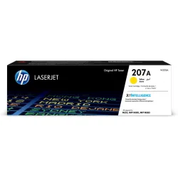 Cartuccia toner giallo originale LaserJet HP 207A