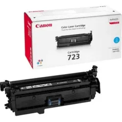 Canon 723c cartuccia toner 1 pz originale ciano