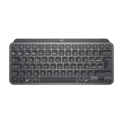 Logitech mx keys mini tastiera rf senza fili + bluetooth qwerty spagnolo grafite