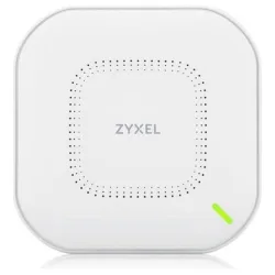 Zyxel nwa110ax-eu0102f access point wireless true wifi6 1,77gbps con cpu quad core e doppia antenna 2x2 mu-mimo