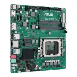 Asus pro h610t d4-csm intel h610 lga 1700 mini itx